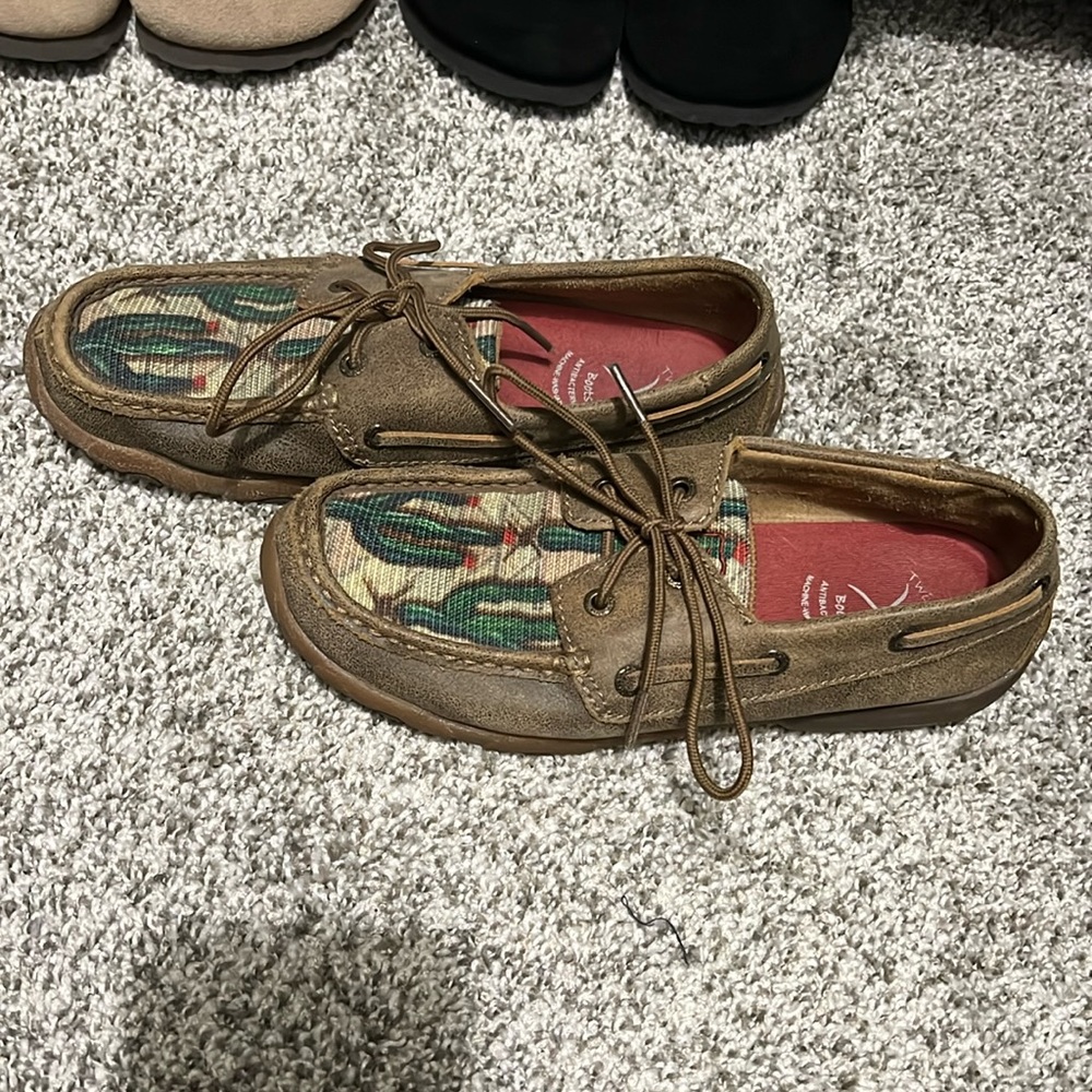 Twisted X Cactus shoes